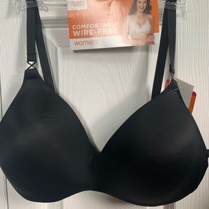 Warner's Elements Of Bliss Wire-Free with Lift Bra
